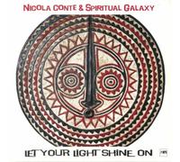 Nicola Conte & Spiritual Galaxy – Let Your Light Shine On – Vinyl