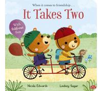 Nicola Edwards It Takes Two Board Book Book Nicola Edwards Multicolor