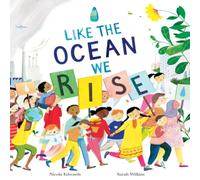 Nicola Edwards Like the Ocean We Rise Paperback Book Nicola Edwards Multicolor