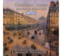 Nicola Guidetti, Alessandro Simoncini, Demetrio Comuzzi, Luca Simoncini - Gioachino Rossini: Quartetti per flauto e archi