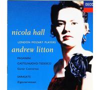 Nicola Hall - Guitar Concertos: Paganini, Castelnuovo-Tedesco, Sarasate