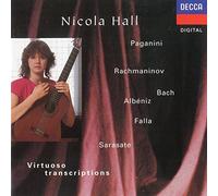 Nicola Hall - Nicola Hall Virtuoso Guitar Transcriptions