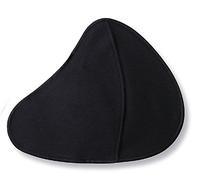 Nicola Jane Cotton Sew in Bra Pocket - Reversible - Size 32-50 White, Nude or Black (4 (38), Black)
