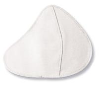 Nicola Jane Cotton Sew in Bra Pocket - Reversible - Size 32-50 White, Nude or Black (8 (46), White)