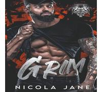 Nicola Jane Grim Paperback Book Nicola Jane Multicolor