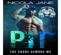 Nicola Jane Pit: The Chaos Demons MC Paperback Book Nicola Jane Multicolor
