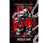 Nicola Jane Wrath : Seven Deadly Sins Series Paperback Book Nicola Jane Multicolor
