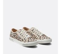 ONLY Onlnicola Cream/Leopard Sneaker for Female - Size 36