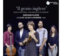 HMN916117 Ground Floor With Alice Julien-Laferria¨re Il Genio Inglese CD NEW