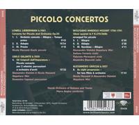 Haydn Orchestra; Marco Angius - Piccolo Concertos: Liebermann, Cavicchi, Galante, Mozart