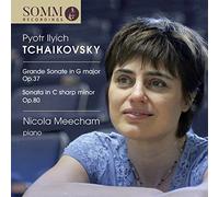 Nicola Meecham – Piano Music by Pyotr Ilyich Tchaikovsky – CD – NAXOS