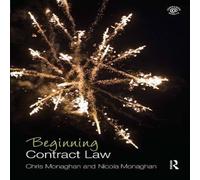 Nicola Monaghan Beginning Contract Law Paperback Book Nicola Monaghan Multicolor