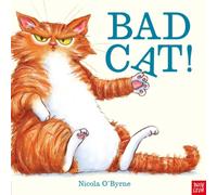 Nicola O'Byrne Bad Cat Paperback Book Nicola O'Byrne Multicolor