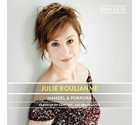 Nicola Porpora - Julie Boulianne Handel Porpora - CD - N4z