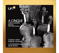 Nicola Reniero; Il Trattenimento armonico - A Cinque: String Sonatas