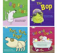 Nicola Sandford Learn to Read at Home with Bug Club Phonics: Pack 2 (Pack of 4 Nicola Sandford Multicolor