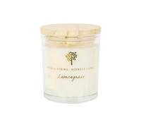 Nicola Spring 130g Lemongrass Soy Wax Candle - Fruity Summer Glass Jar in Clear Nicola Spring Clear