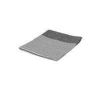 Nicola Spring 1x Grey Pinstripe 70cm x 50cm Cotton Tea Towel - Absorbent Home Kitchen Catering Oven Glass Dish Cloth Hand Towels