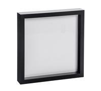 Nicola Spring 3D Box Photo Frame - 20 x 20" - Pack of 1 in Black Nicola Spring Black