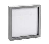 Nicola Spring 3D Box Photo Frame - 20 x 20" - Pack of 1 in Grey Nicola Spring Grey