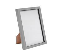 Nicola Spring 3D Box Photo Frame - A4 (8" X 12") - Grey, Grey