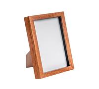 3D Box Photo Frame - A5 (6 x 8") - Pack of 1 Nicola Spring Dark Brown One Size