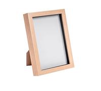 3D Box Photo Frame - A5 (6 x 8") - Pack of 1 Nicola Spring Light Brown One Size