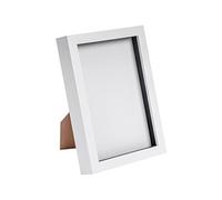 3D Box Photo Frame - A5 (6 x 8") - Pack of 1 Nicola Spring White One Size