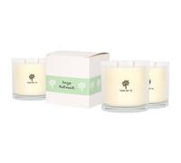 Nicola Spring 3X Sage Retreat Scented Candles - 400G 28H Natural Single Wick Soy Wax Aromatherapy Candle Home Fragrance