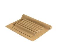 Nicola Spring 7Pc Cotton Fabric Placemats & Table Runner Set - Beige