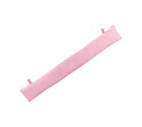 Nicola Spring Chevron Draught Excluder 80cm in Pink Nicola Spring Pink