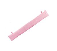 Nicola Spring Chevron Draught Excluder - 80Cm - Pink