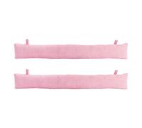 Nicola Spring Chevron Draught Excluders - 80Cm - Pink - Pack Of 2