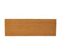 Nicola Spring Coir Door Mat - 120 X 40Cm - Classic Indoor Outdoor Floor Mat Dirt Trapper Rug Non Slip Backing Doormat