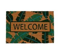 Nicola Spring Coir Door Mat - 60 X 40Cm - Banana Leaf