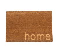 Nicola Spring Coir Door Mat - 60 X 40Cm - Embossed Home - Indoor Outdoor Floor Mat Dirt Trapper Rug Non Slip Backing Doormat