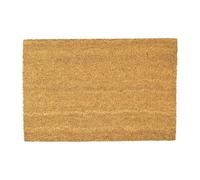 Nicola Spring Coir Door Mat - 90 x 60cm in Brown | Size: 90 cm x 60 cm Nicola Spring Brown 90 cm x 60 cm