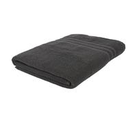 Nicola Spring Cotton Bath Sheet - Charcoal - 160cm x 90cm - Pack of 1 - Adults Extra Large Big Thick Fluffy Luxury Quick Dry Bathroom Soft Hotel Quality Beach Towel