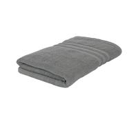 Nicola Spring Cotton Bath Towel - Grey - 135cm x 70cm - Pack of 1 - Adults Large Big Thick Fluffy Luxury Quick Dry Bathroom Soft Hotel Quality Beach Towel