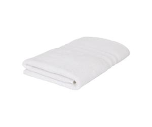 Nicola Spring Cotton Bath Towel - White - 135cm x 70cm - Pack of 1 - Adults Large Big Thick Fluffy Luxury Quick Dry Bathroom Soft Hotel Quality Beach Towel
