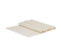 Nicola Spring Cotton Fabric Placemats - Pack of 6 in Natural Nicola Spring Natural