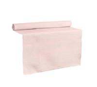 Nicola Spring Cotton Fabric Table Runner - 48cm x 183cm in Baby Pink | Size: 48 cm x 183 cm Nicola Spring Baby Pink 48 cm x 183 cm