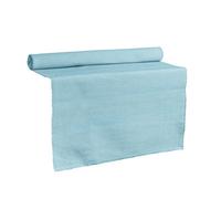 Nicola Spring Cotton Fabric Table Runner - 48Cm X 183Cm - Olympic Blue