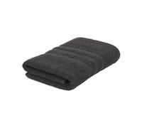 Nicola Spring Cotton Hand Towel - Charcoal - 90cm x 50cm - Pack of 1 - Adults Small Thick Fluffy Luxury Quick Dry Bathroom Soft Hotel Quality Face Cloth Towel