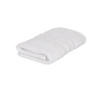Nicola Spring Cotton Hand Towel - White - 90cm x 50cm - Pack of 1 - Adults Small Thick Fluffy Luxury Quick Dry Bathroom Soft Hotel Quality Face Cloth Towel