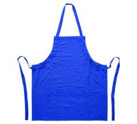 Nicola Spring Cotton Kitchen Bib Apron - One Size in Blue Nicola Spring Blue