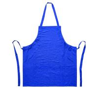 Nicola Spring Cotton Kitchen Bib Apron with Waist Ties - One Size - Adult Cooking BBQ Catering Baking Cleaning School Chef Home Work Aprons for Men, Women
