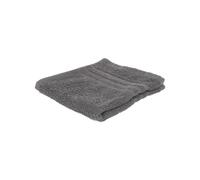 Nicola Spring Cotton Wash Cloth - 30Cm X 30Cm - Charcoal