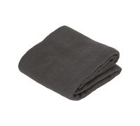 Nicola Spring Deluxe 100% Cotton Tea Towel Absorbent Kitchen Dish Cloth Drying Towel - 60cm x 40cm in Charcoal Nicola Spring Charcoal