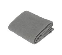 Nicola Spring Deluxe 100% Cotton Tea Towel Absorbent Kitchen Dish Cloth Drying Towel - 60cm x 40cm in Grey Nicola Spring Grey